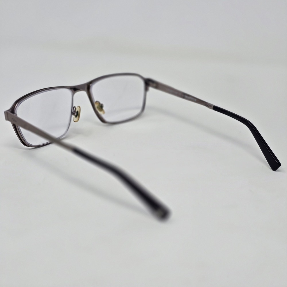 Seraphin Dawson Eyeglasses Frames Handmade Japan Rectangular Gunmetal 56-17-150 - Picture 4 of 7